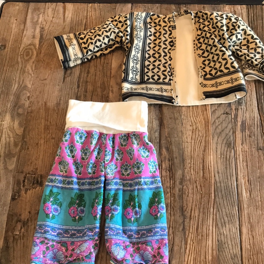 Bohemian Soul Creations 3-6 mo lot #1